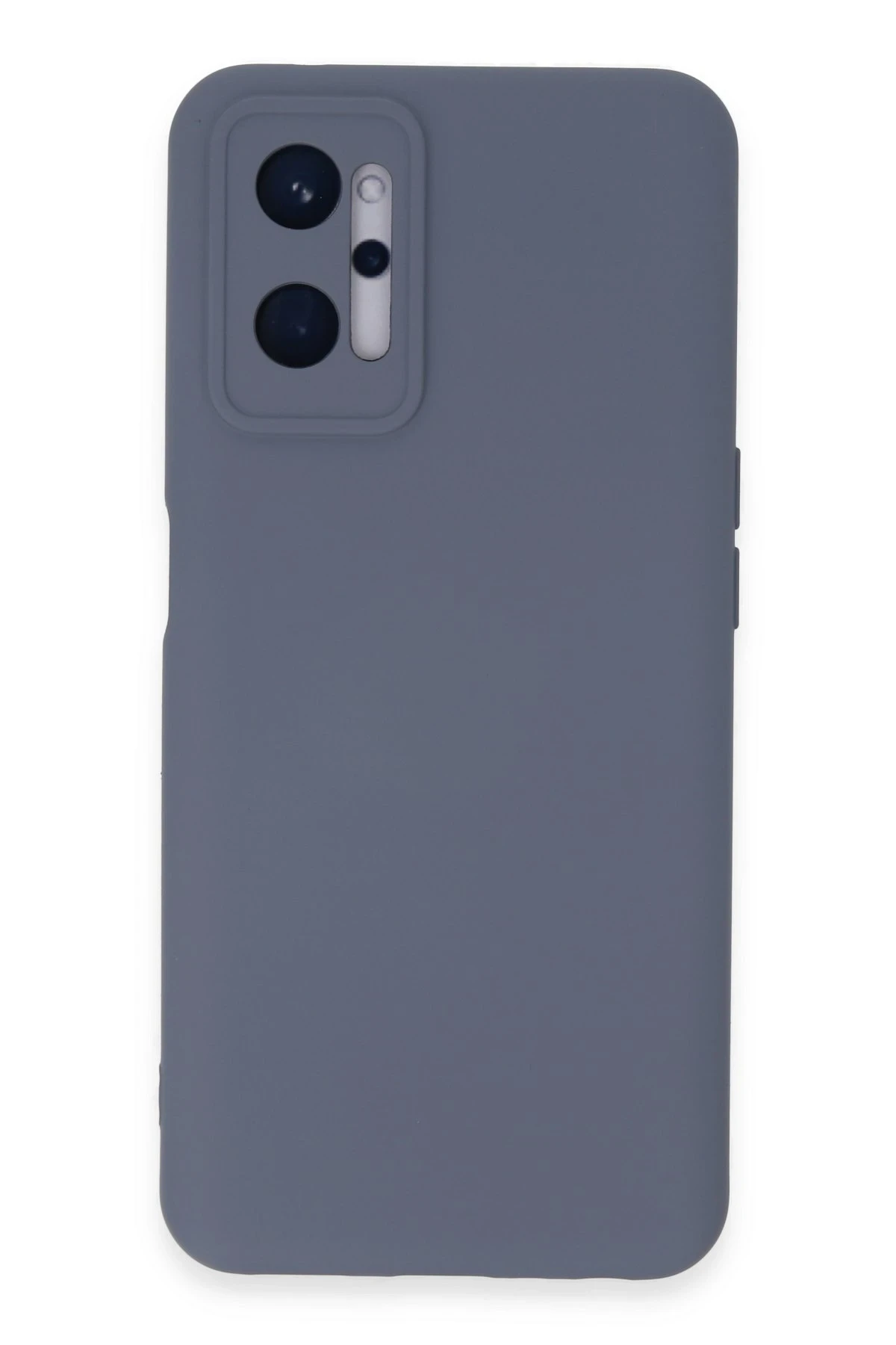 Newface Realme 9i 4G Kılıf Nano içi Kadife Silikon - Gri