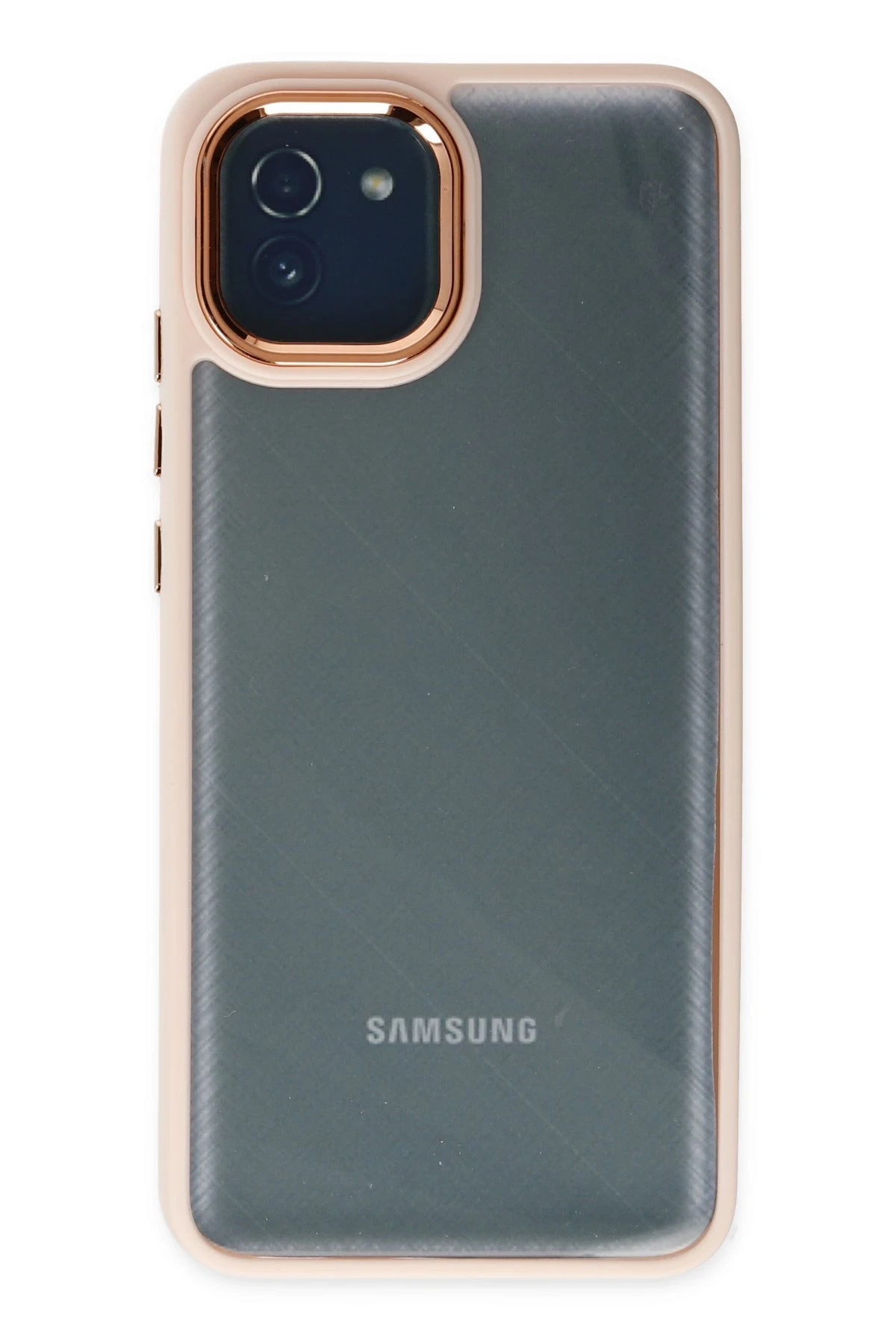 Newface Samsung Galaxy A03 Kılıf Dora Kapak - Pudra