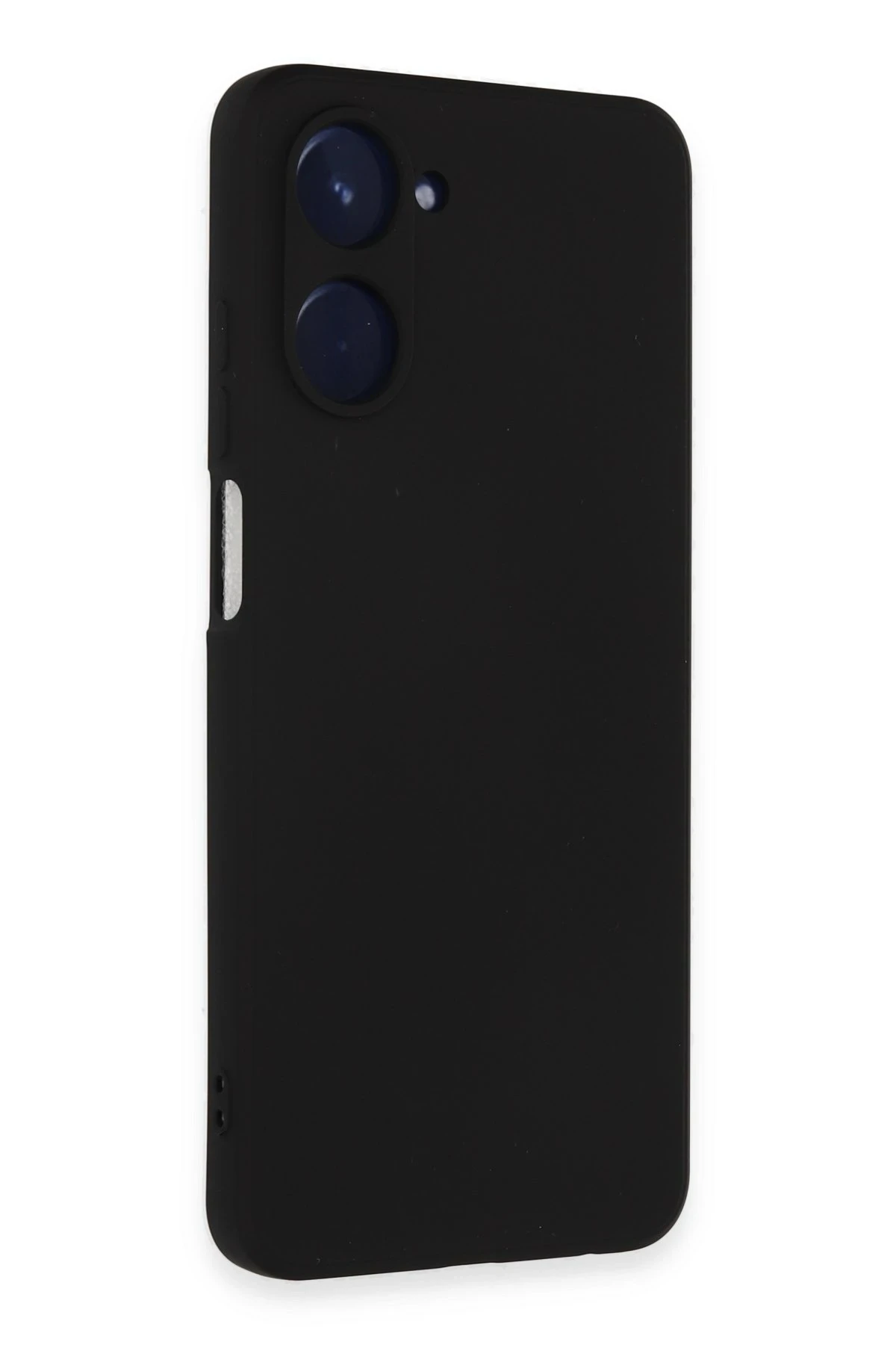 Newface Realme 10 4G Kılıf Nano içi Kadife Silikon - Siyah — görsel 2