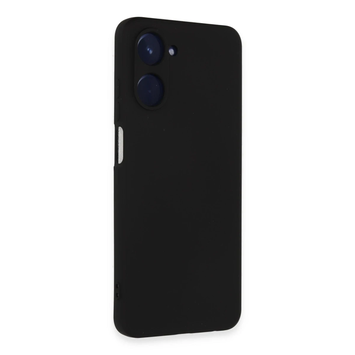 Newface Realme 10 4G Kılıf Nano içi Kadife Silikon - Siyah — görsel 6