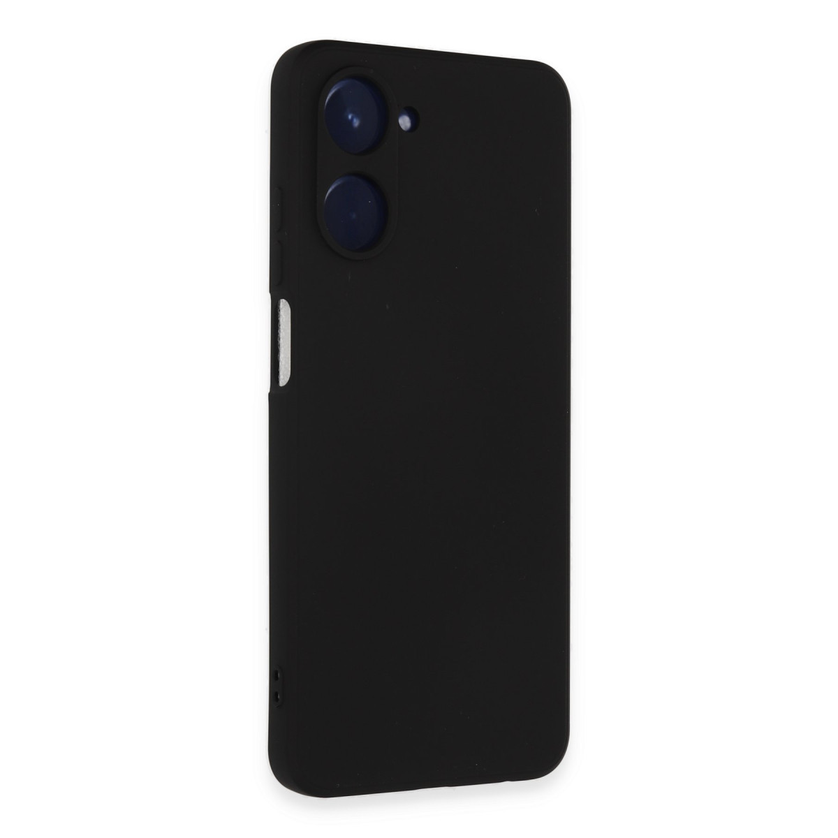 Newface Realme 10 4G Kılıf Nano içi Kadife Silikon - Siyah — görsel 10