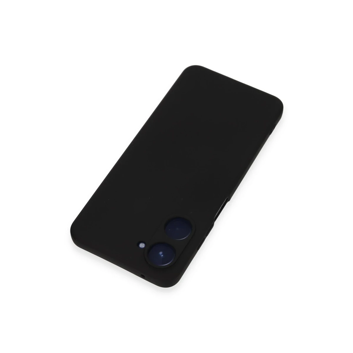 Newface Realme 10 4G Kılıf Nano içi Kadife Silikon - Siyah — görsel 7