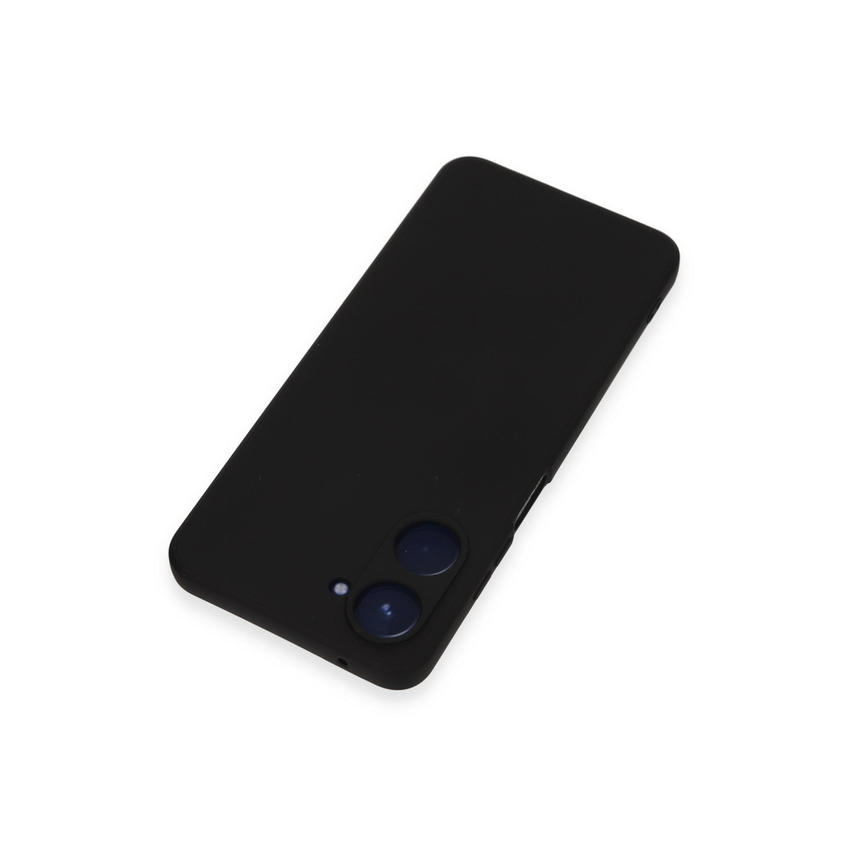 Newface Realme 10 4G Kılıf Nano içi Kadife Silikon - Siyah — görsel 11