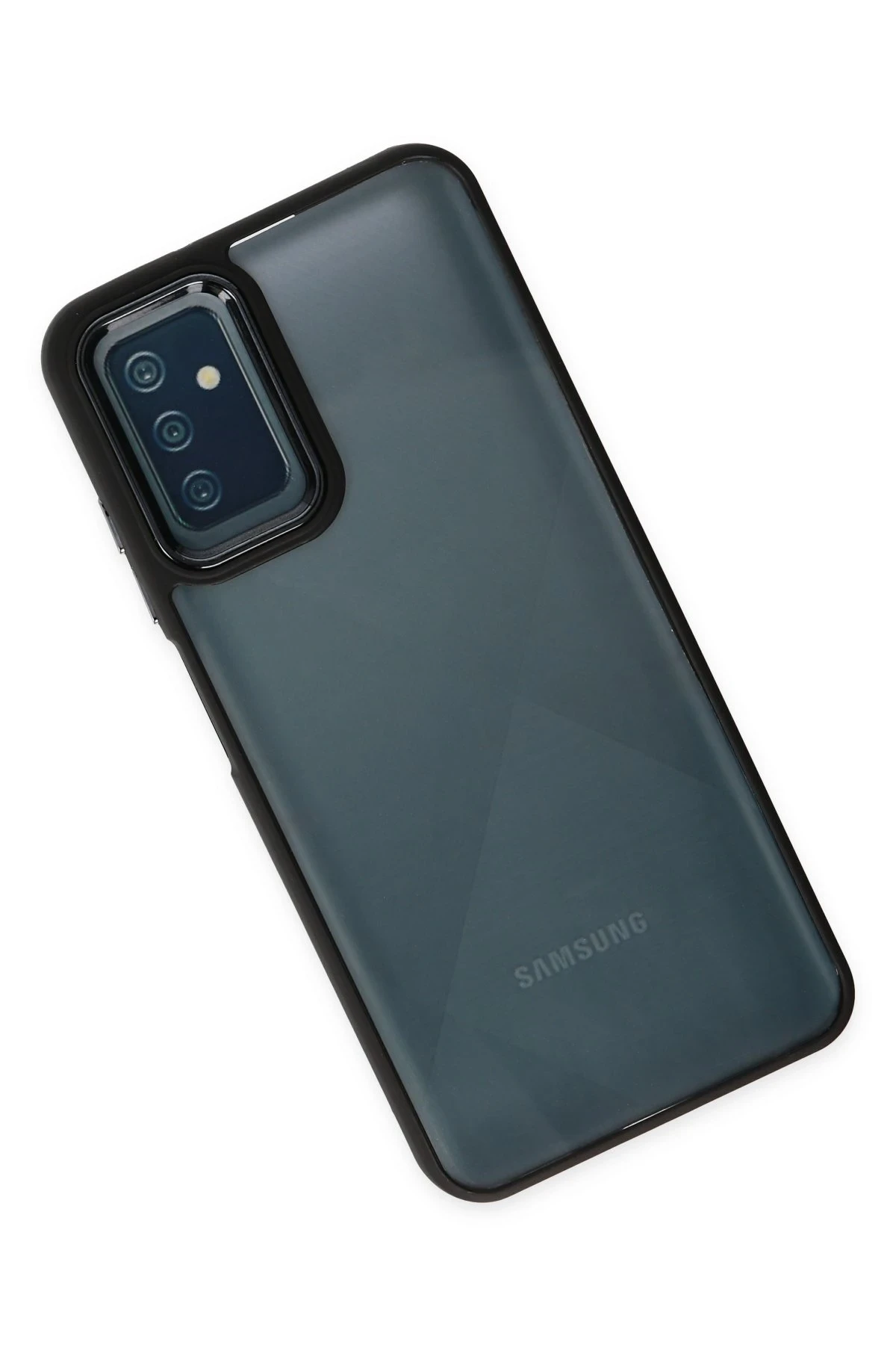 Newface Samsung Galaxy M13 Kılıf Dora Kapak - Siyah