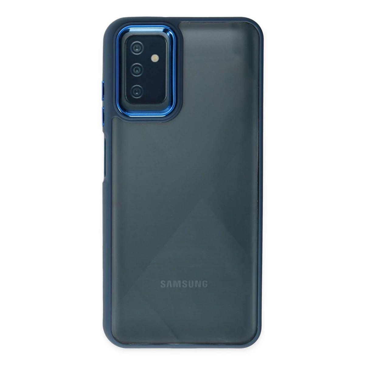 Newface Samsung Galaxy M13 Kılıf Dora Kapak - Mavi