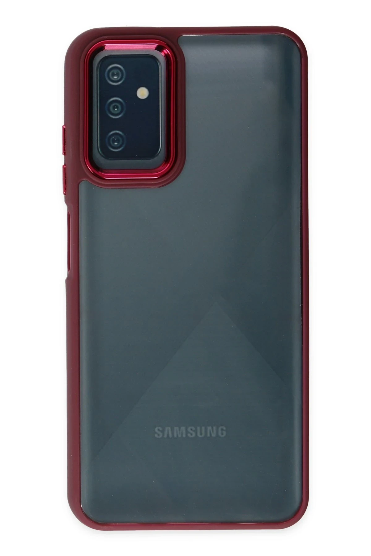 Newface Samsung Galaxy M13 Kılıf Dora Kapak - Kırmızı