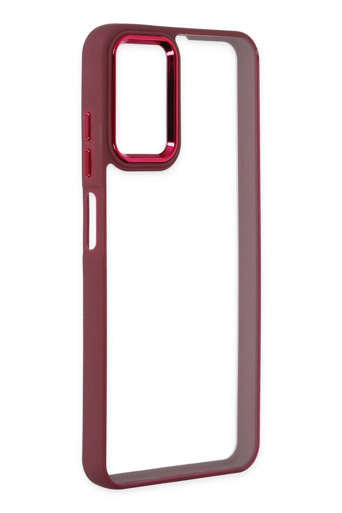 Newface Samsung Galaxy M13 Kılıf Dora Kapak - Kırmızı