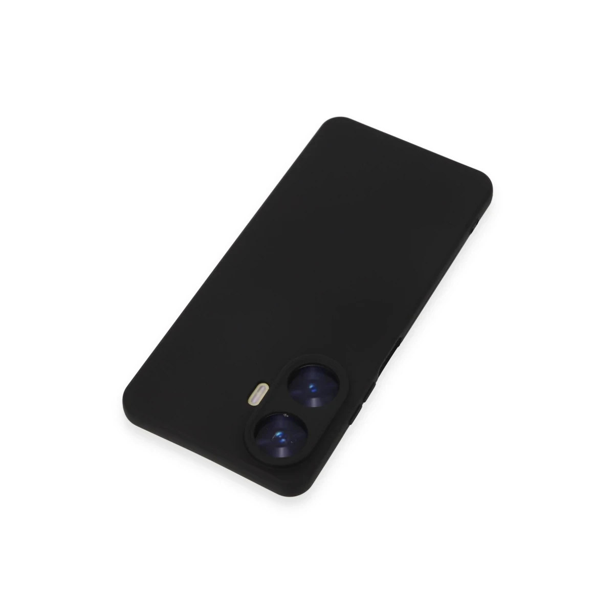 Newface Realme C55 Kılıf Nano içi Kadife Silikon - Siyah — görsel 8