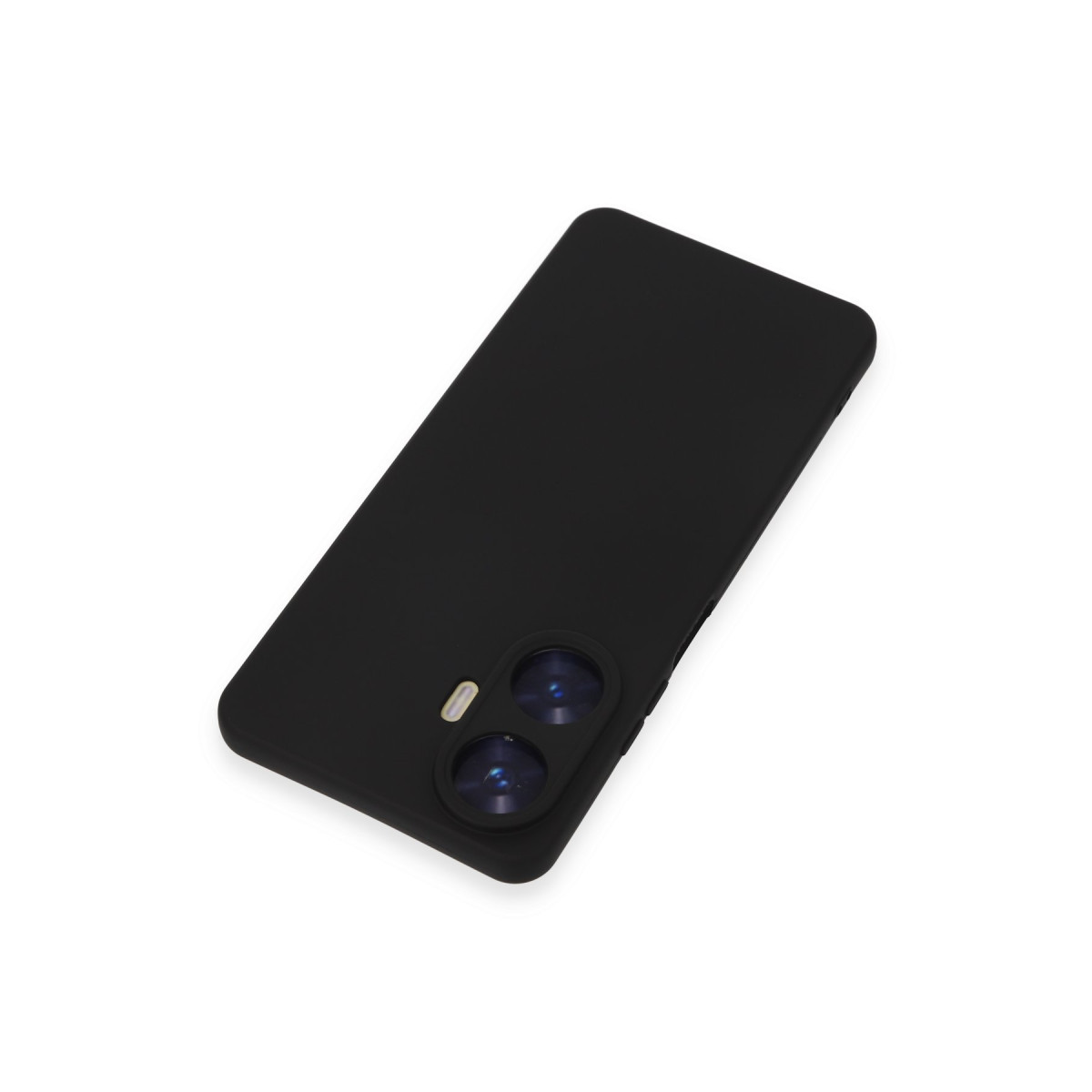 Newface Realme C55 Kılıf Nano içi Kadife Silikon - Siyah — görsel 12