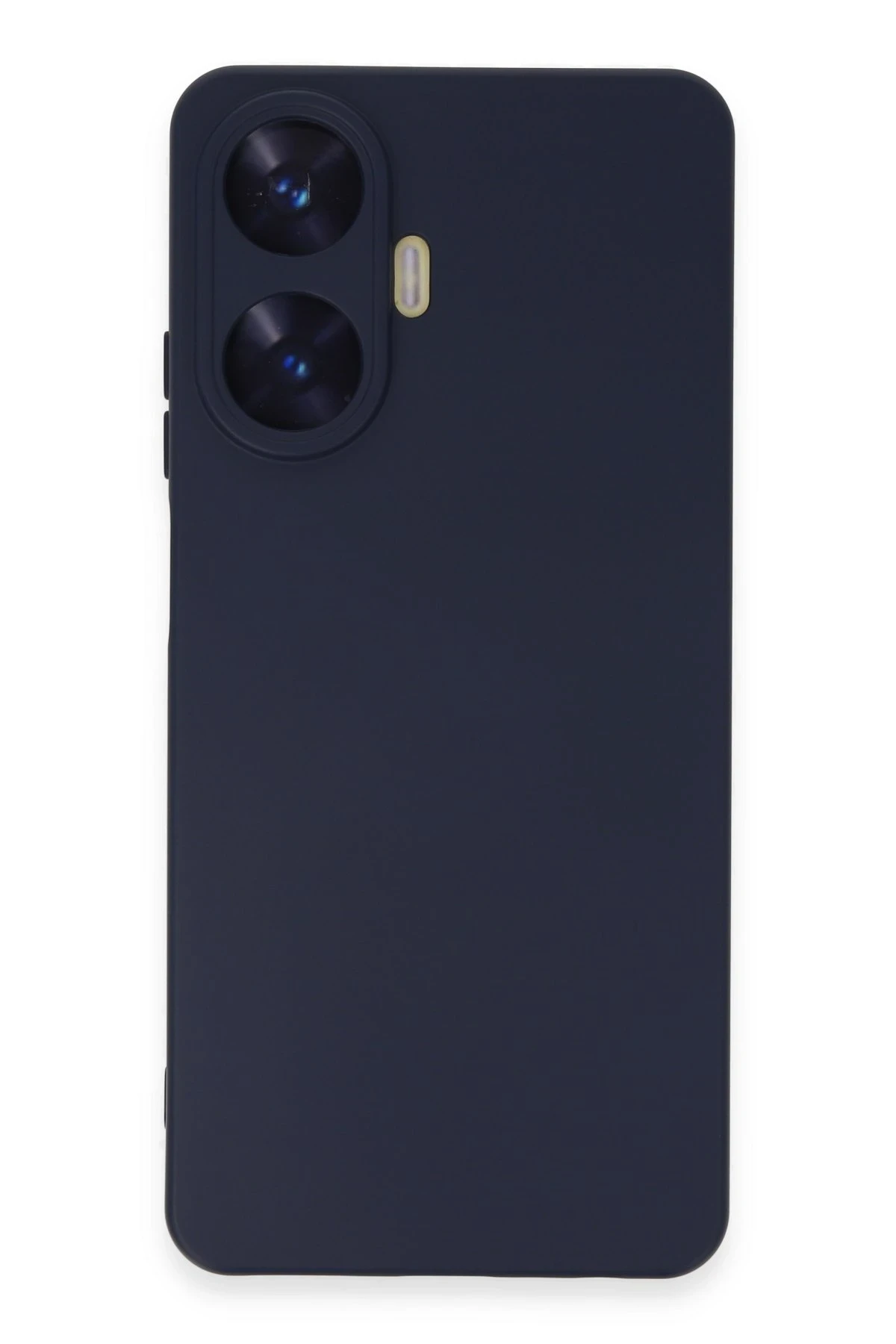 Newface Realme C55 Kılıf Nano içi Kadife Silikon - Mor