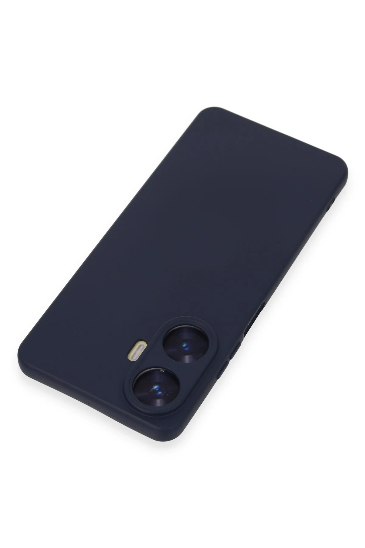 Newface Realme C55 Kılıf Nano içi Kadife Silikon - Mor