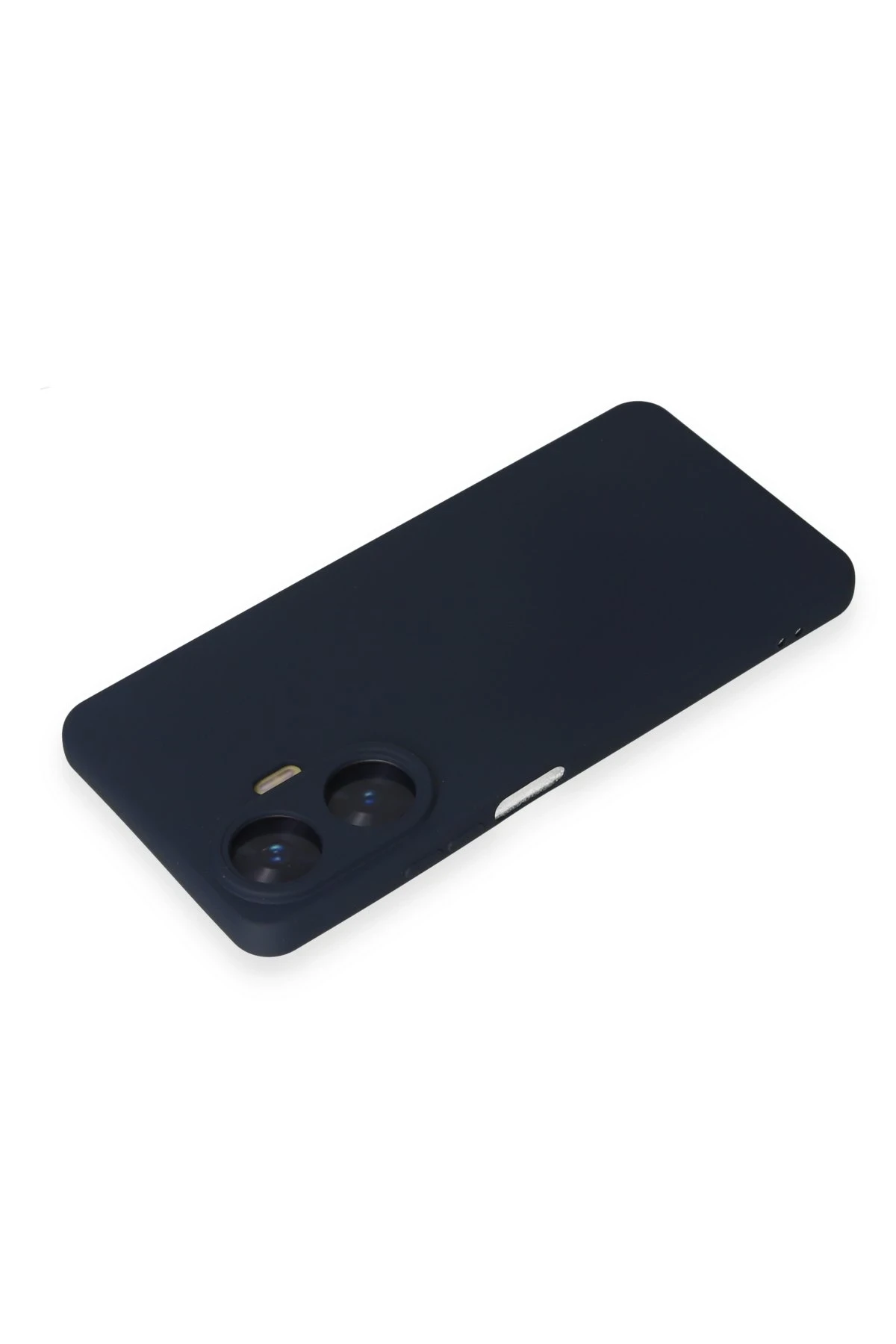 Newface Realme C55 Kılıf Nano içi Kadife Silikon - Lacivert
