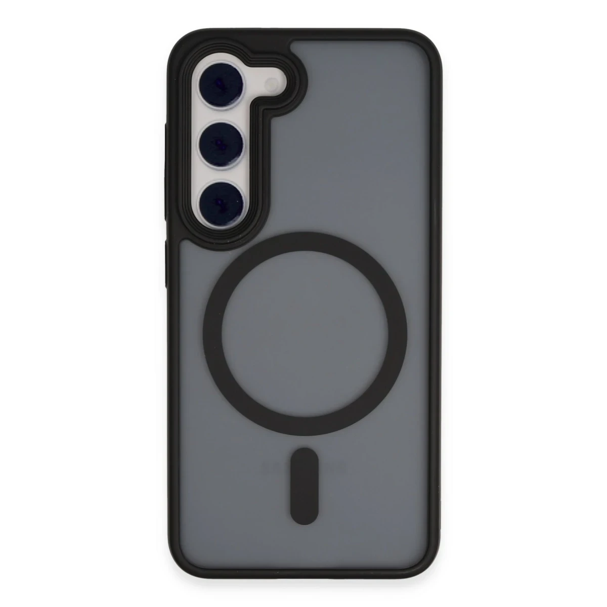 Newface Samsung Galaxy S23 Kılıf Trex Magneticsafe Kapak - Siyah — görsel 5