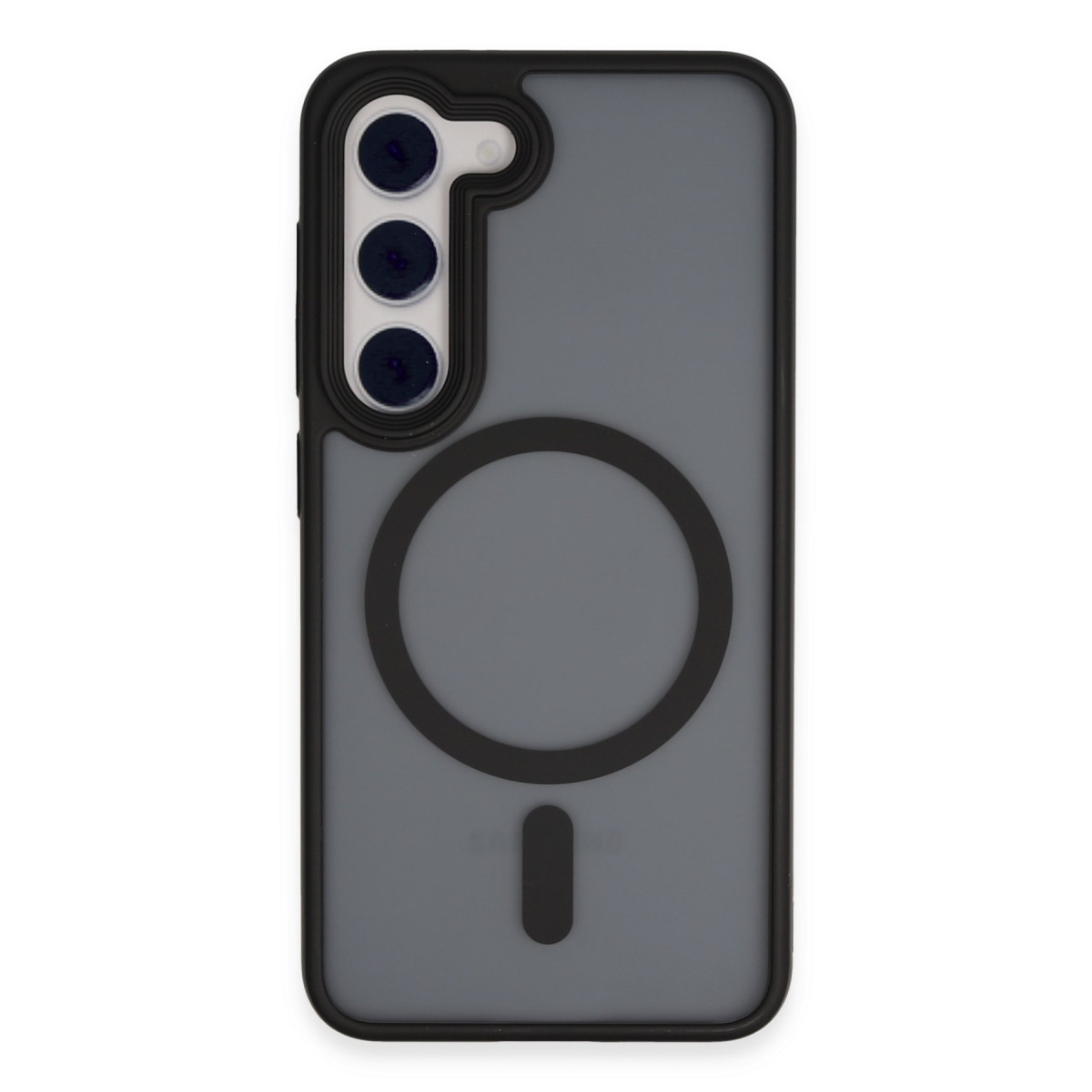 Newface Samsung Galaxy S23 Kılıf Trex Magneticsafe Kapak - Siyah — görsel 9