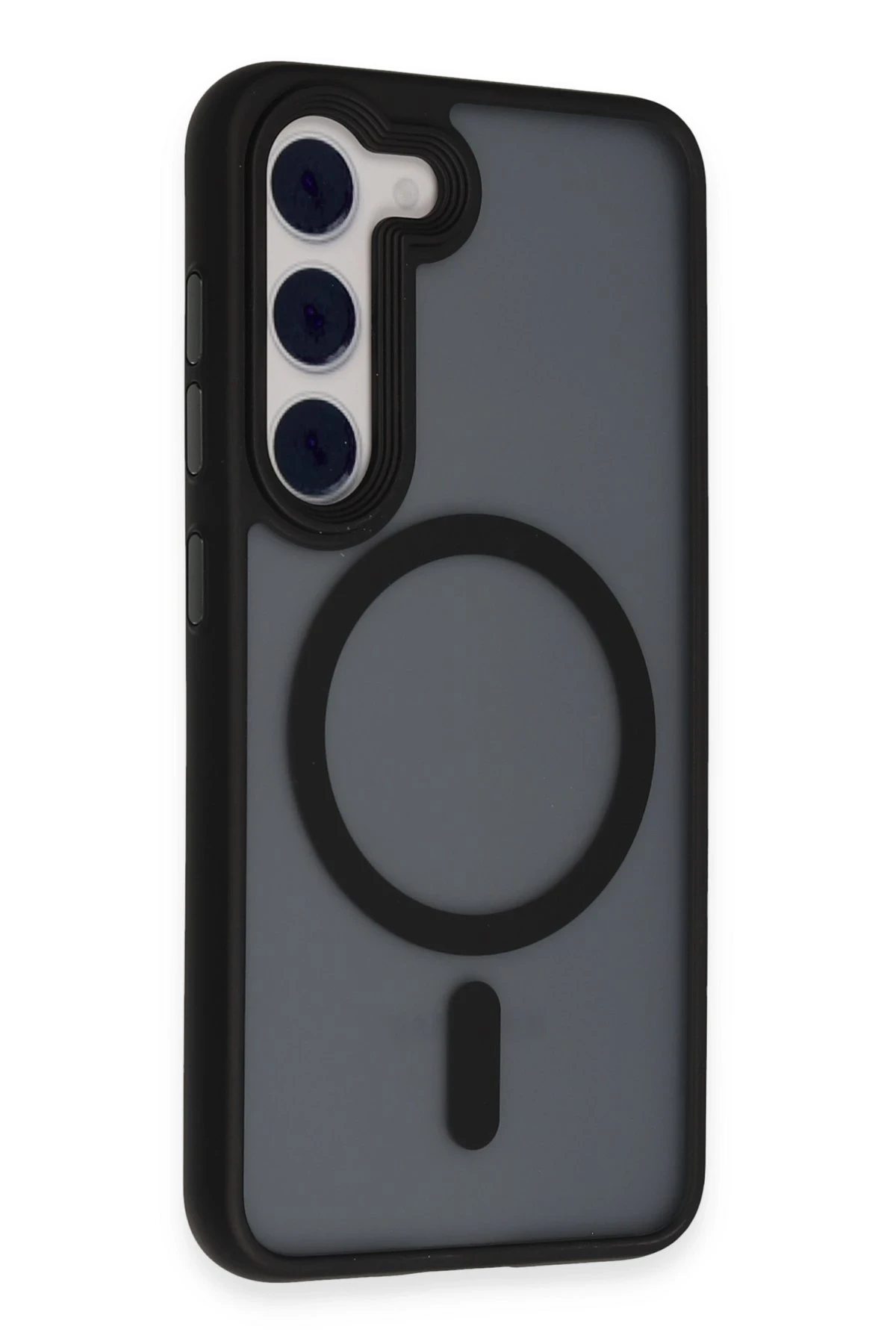 Newface Samsung Galaxy S23 Kılıf Trex Magneticsafe Kapak - Siyah — görsel 2