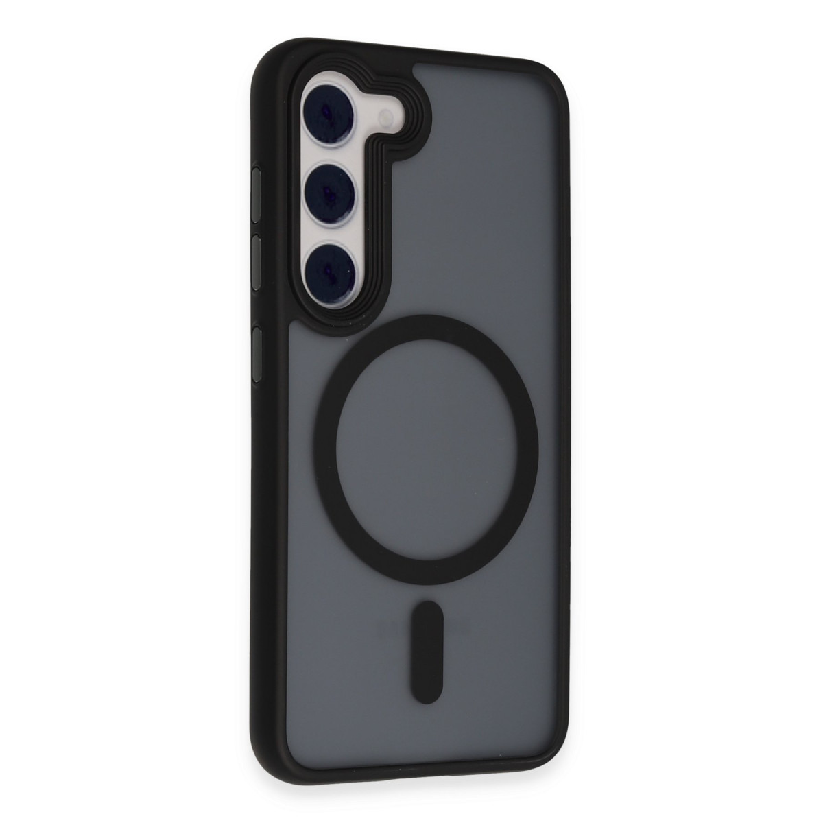 Newface Samsung Galaxy S23 Kılıf Trex Magneticsafe Kapak - Siyah — görsel 10