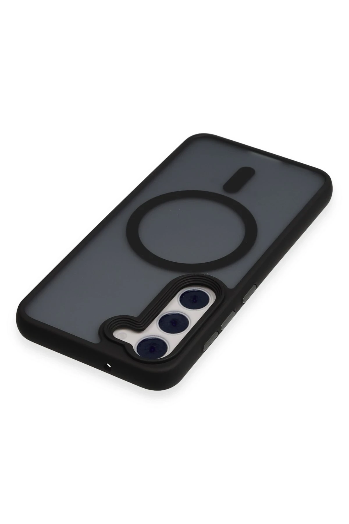 Newface Samsung Galaxy S23 Kılıf Trex Magneticsafe Kapak - Siyah — görsel 3