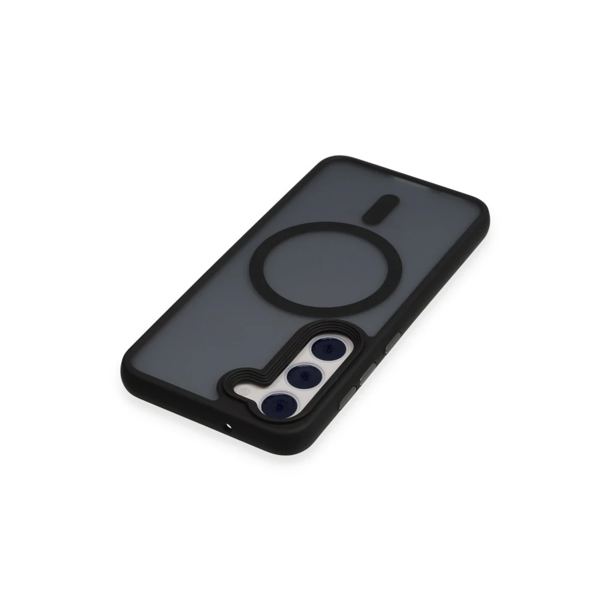 Newface Samsung Galaxy S23 Kılıf Trex Magneticsafe Kapak - Siyah — görsel 7