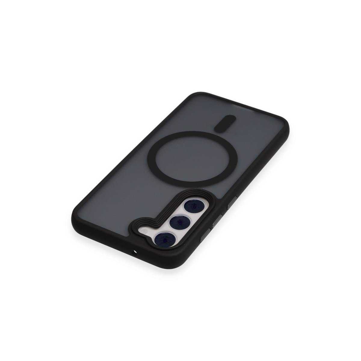 Newface Samsung Galaxy S23 Kılıf Trex Magneticsafe Kapak - Siyah — görsel 11