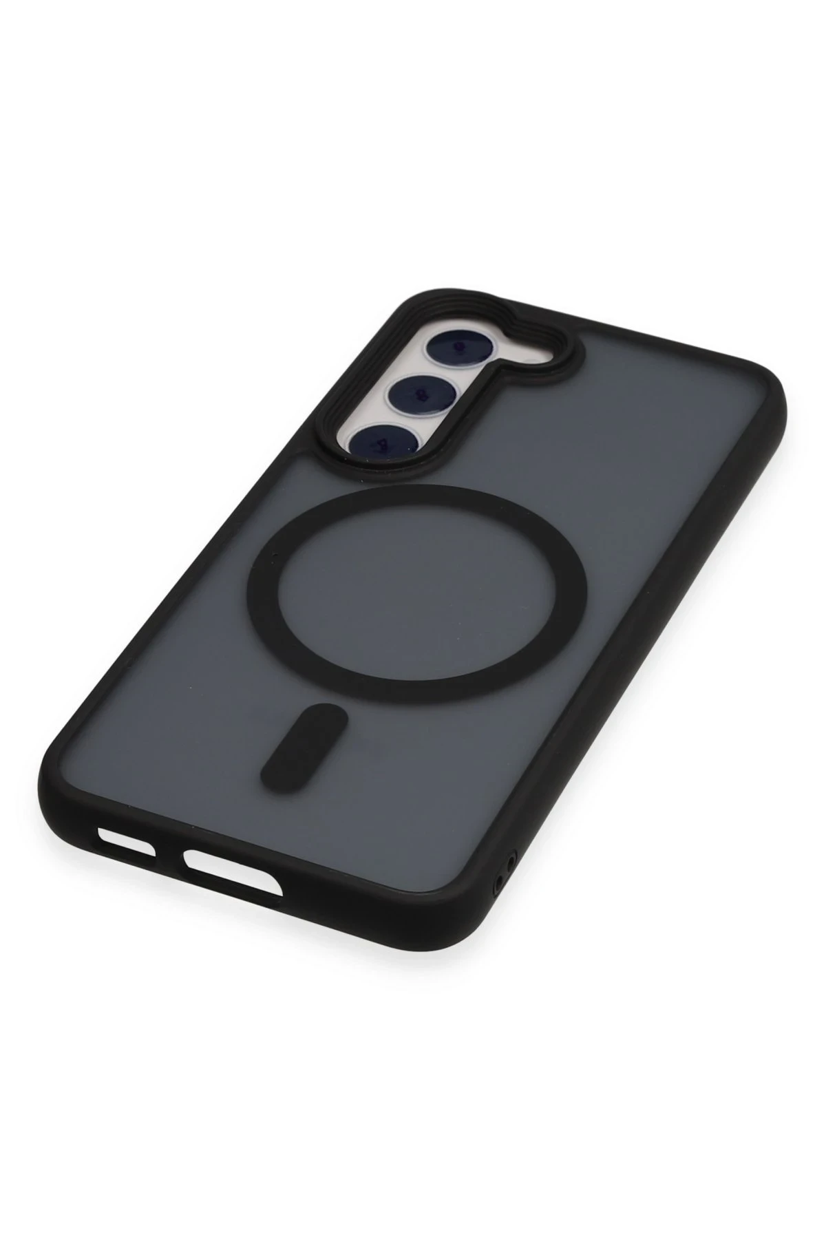 Newface Samsung Galaxy S23 Kılıf Trex Magneticsafe Kapak - Siyah — görsel 4