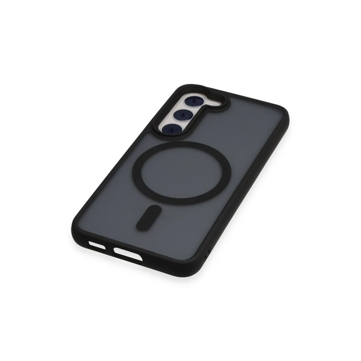 Newface Samsung Galaxy S23 Kılıf Trex Magneticsafe Kapak - Siyah — görsel 8