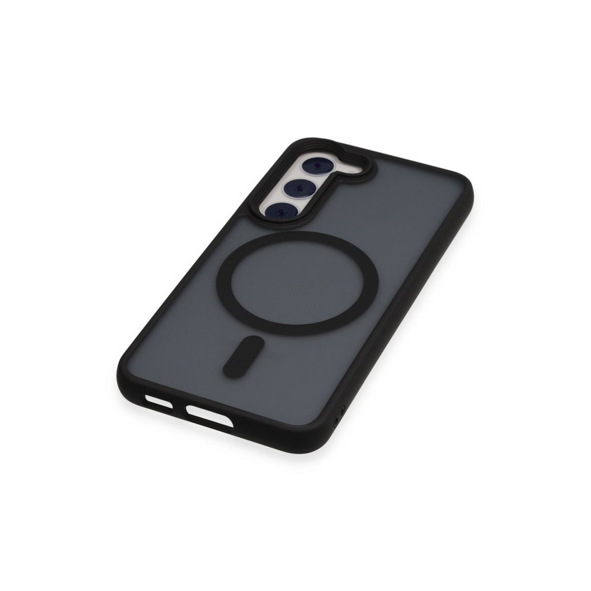 Newface Samsung Galaxy S23 Kılıf Trex Magneticsafe Kapak - Siyah — görsel 12