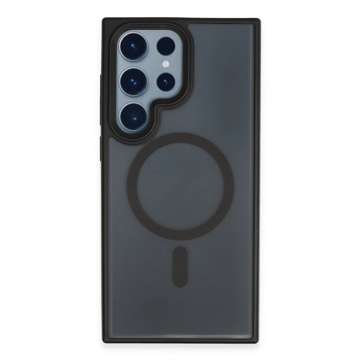 Newface Samsung Galaxy S23 Ultra Kılıf Trex Magneticsafe Kapak - Siyah — görsel 5