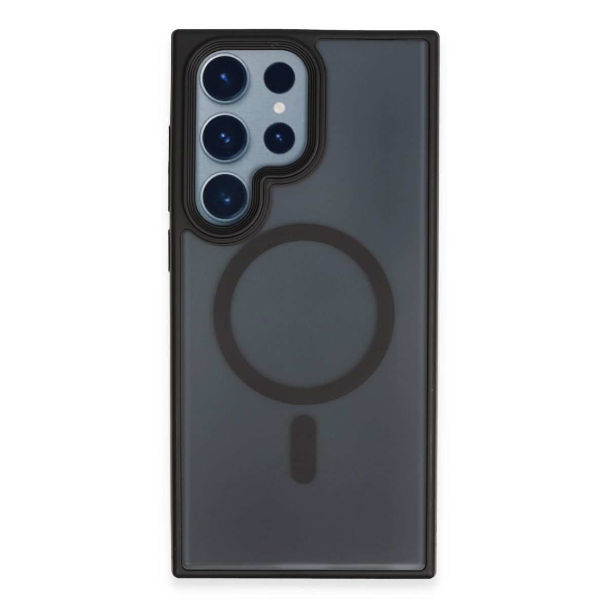 Newface Samsung Galaxy S23 Ultra Kılıf Trex Magneticsafe Kapak - Siyah — görsel 9