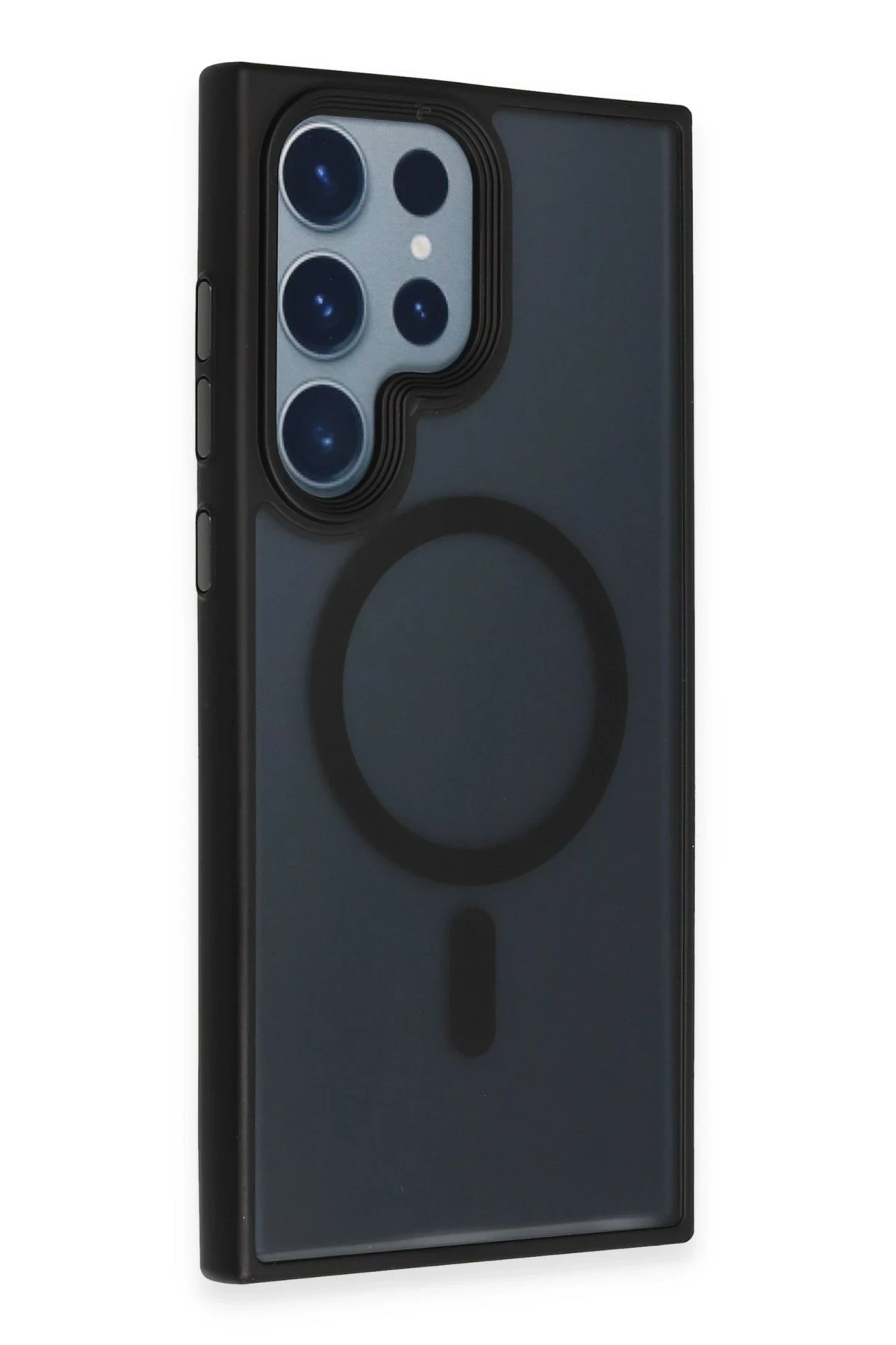 Newface Samsung Galaxy S23 Ultra Kılıf Trex Magneticsafe Kapak - Siyah — görsel 2