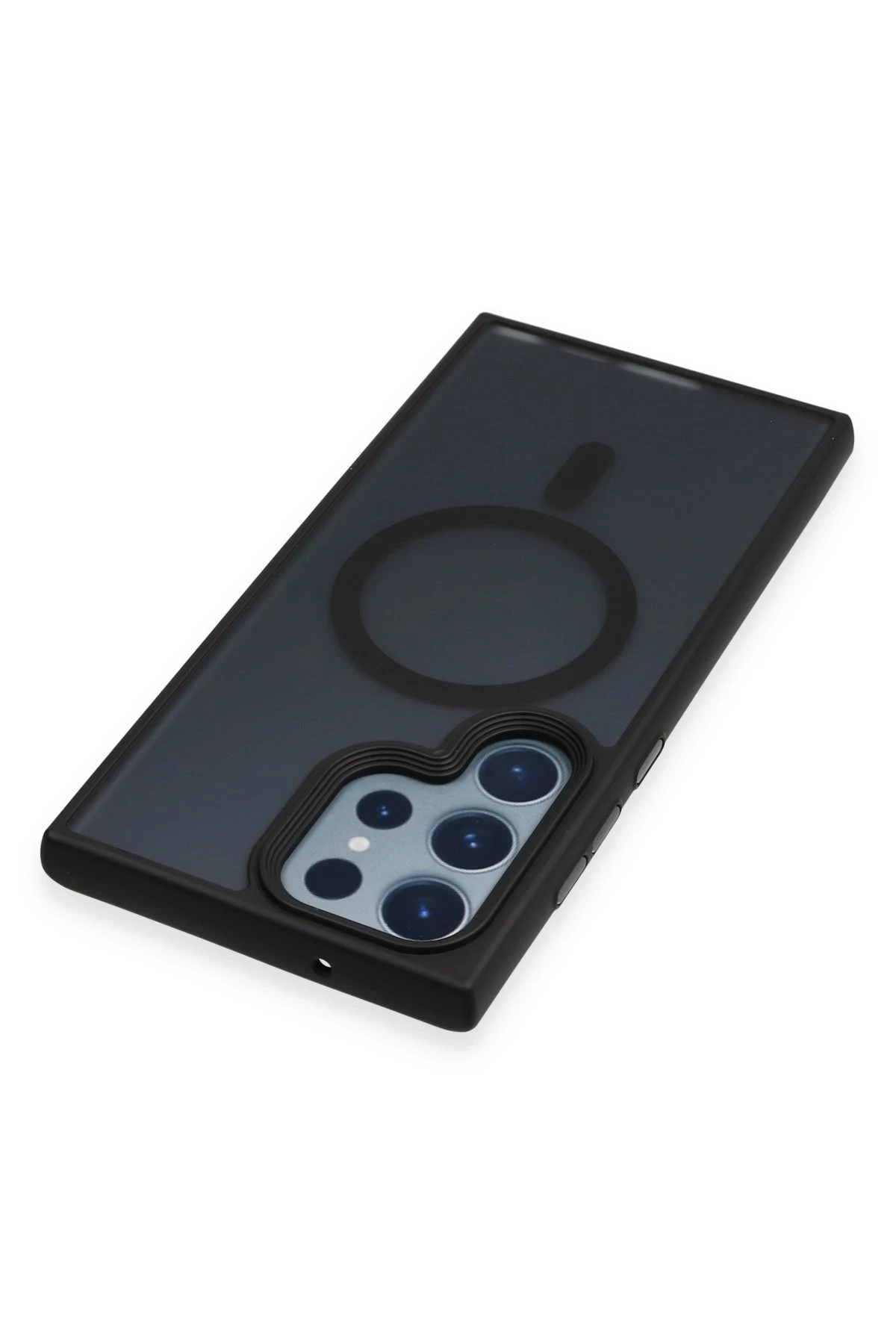 Newface Samsung Galaxy S23 Ultra Kılıf Trex Magneticsafe Kapak - Siyah — görsel 3