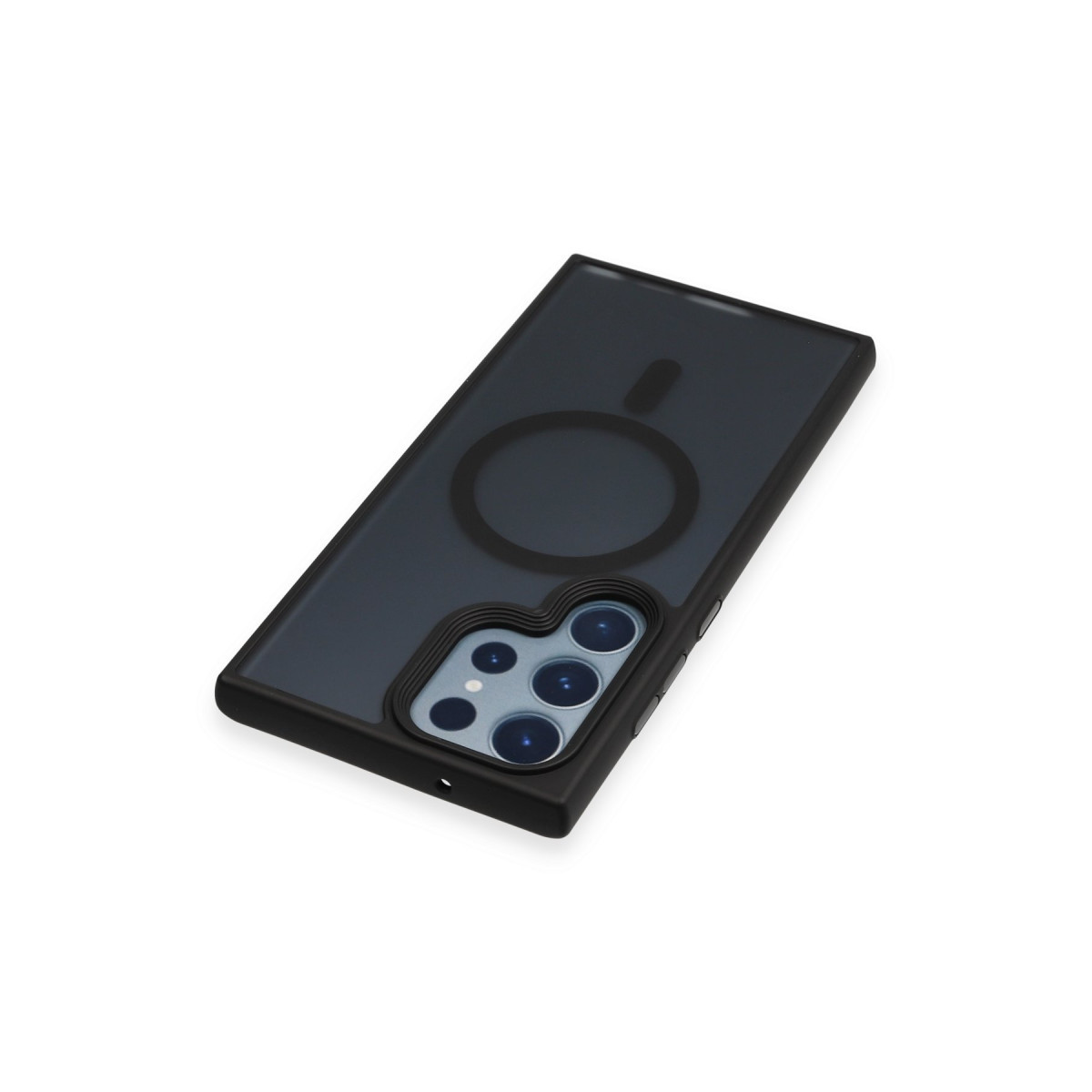 Newface Samsung Galaxy S23 Ultra Kılıf Trex Magneticsafe Kapak - Siyah — görsel 11