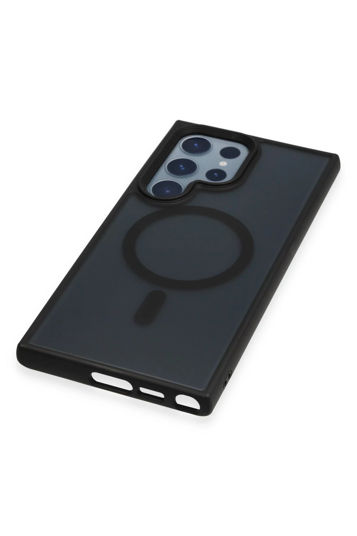 Newface Samsung Galaxy S23 Ultra Kılıf Trex Magneticsafe Kapak - Siyah — görsel 4