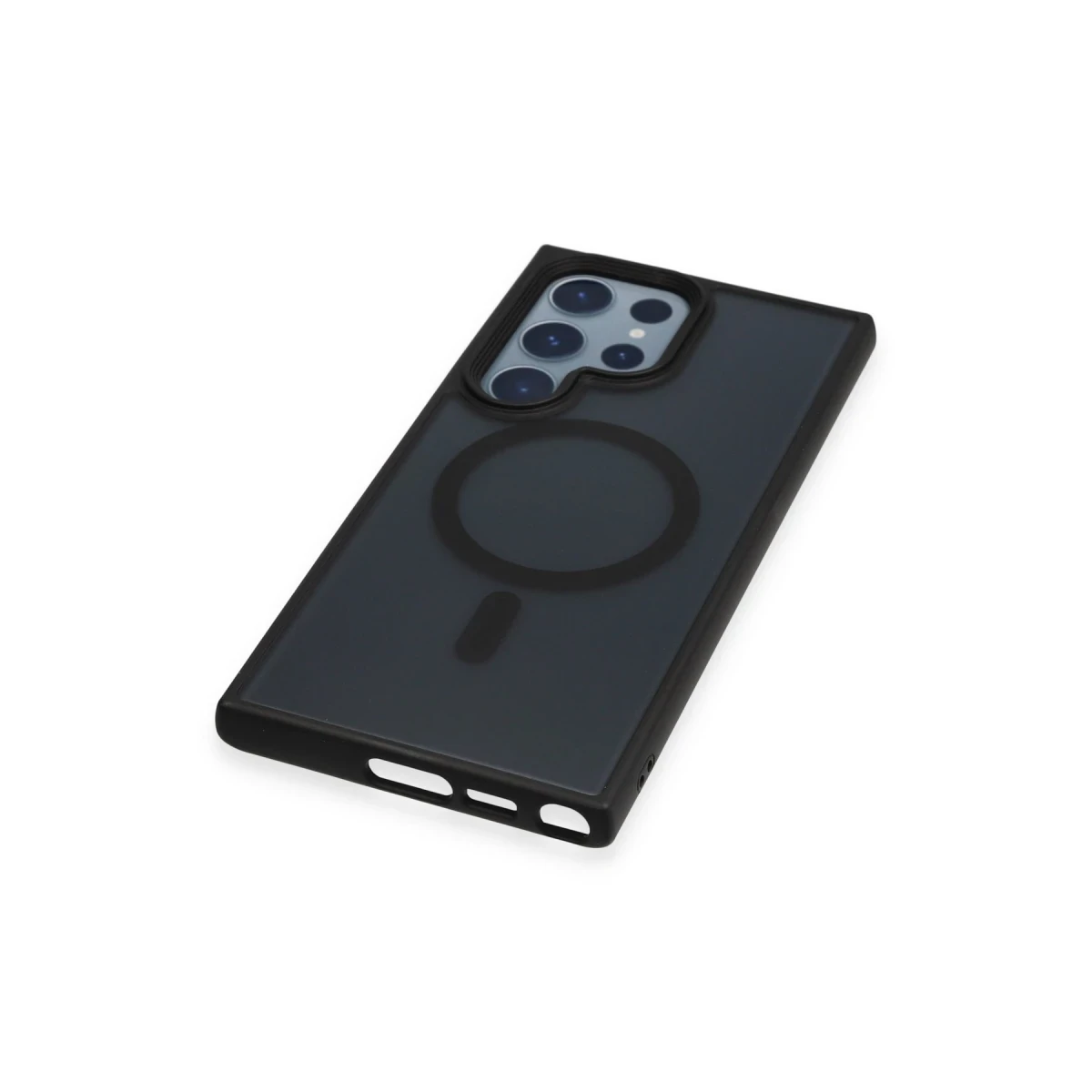 Newface Samsung Galaxy S23 Ultra Kılıf Trex Magneticsafe Kapak - Siyah — görsel 8