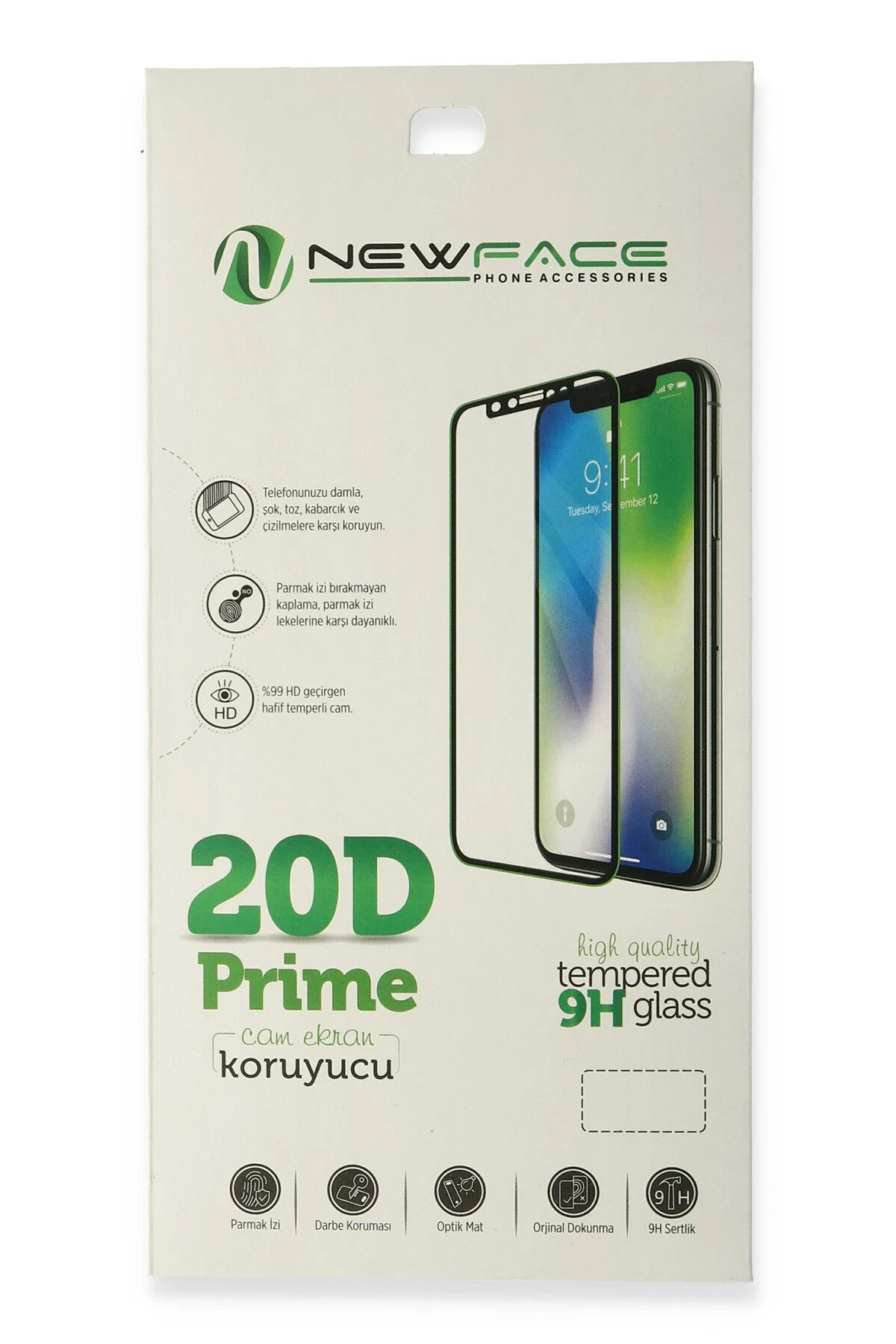 Newface Samsung Galaxy A21S 20D Premium Cam Ekran Koruyucu