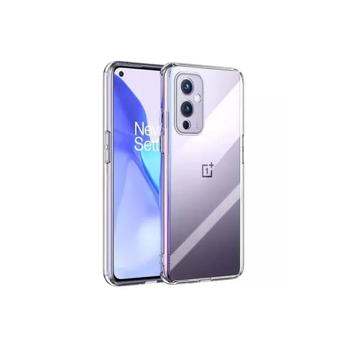 Newface One Plus 9 Kılıf Lüx Şeffaf Silikon — görsel 4