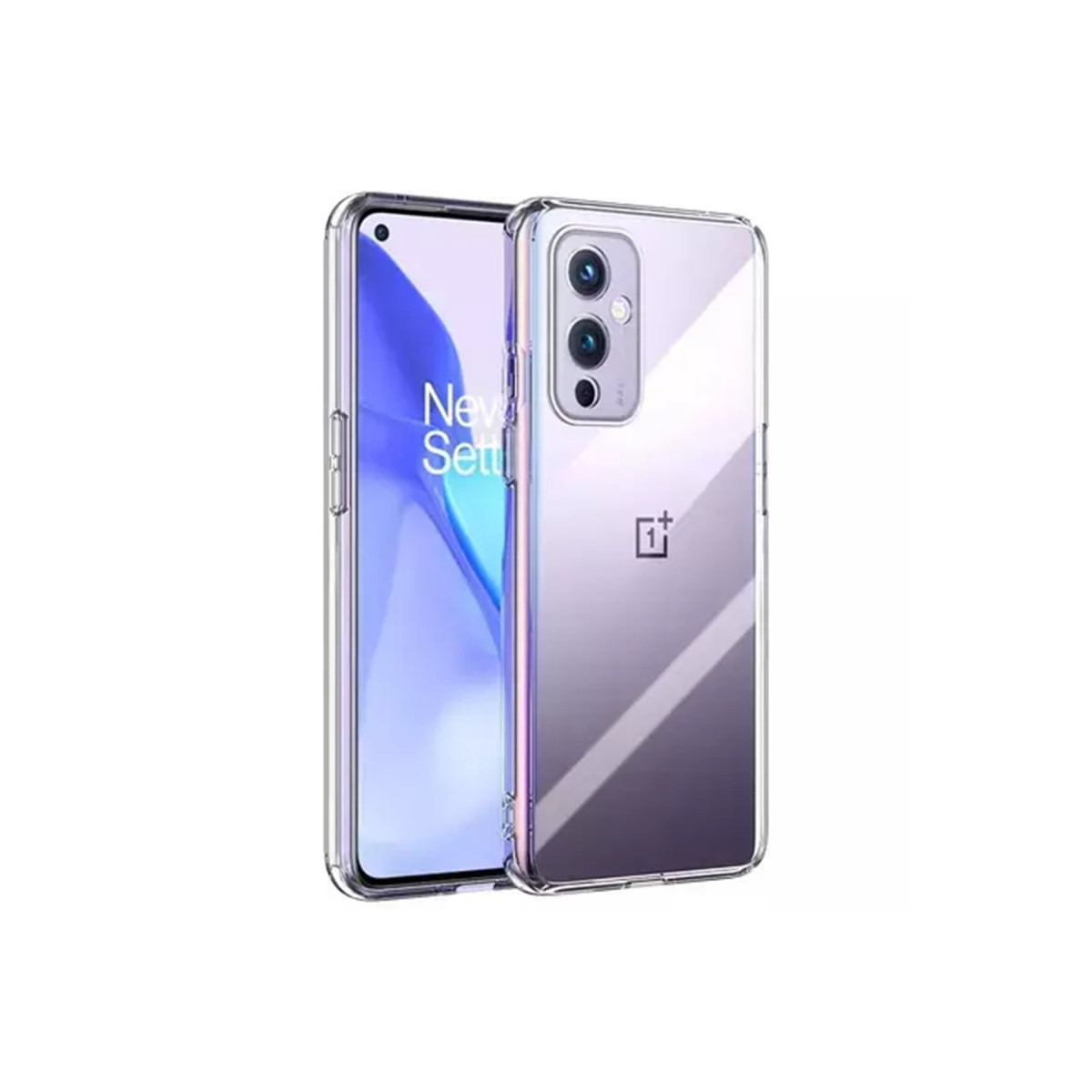Newface One Plus 9 Kılıf Lüx Şeffaf Silikon — görsel 7