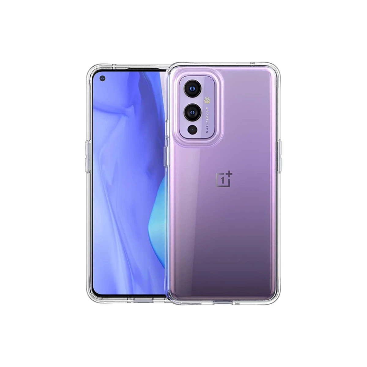 Newface One Plus 9 Kılıf Lüx Şeffaf Silikon — görsel 6