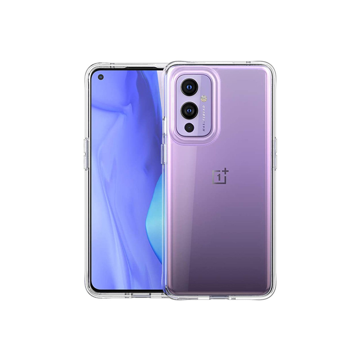 Newface One Plus 9 Kılıf Lüx Şeffaf Silikon — görsel 9