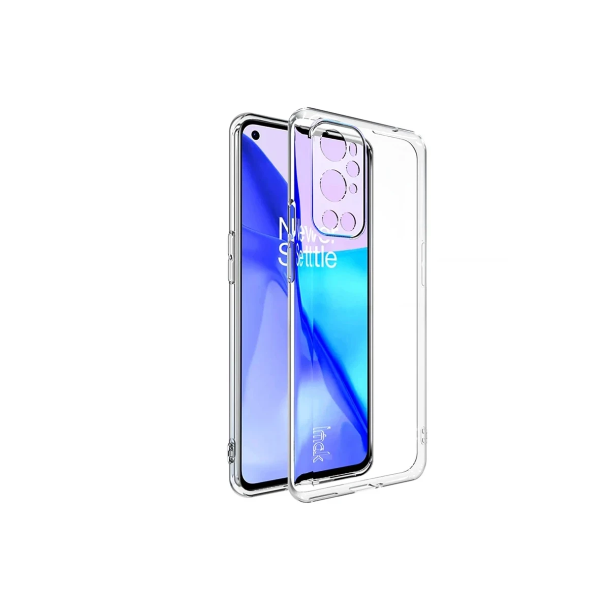 Newface One Plus 9 Pro Kılıf Lüx Şeffaf Silikon — görsel 3