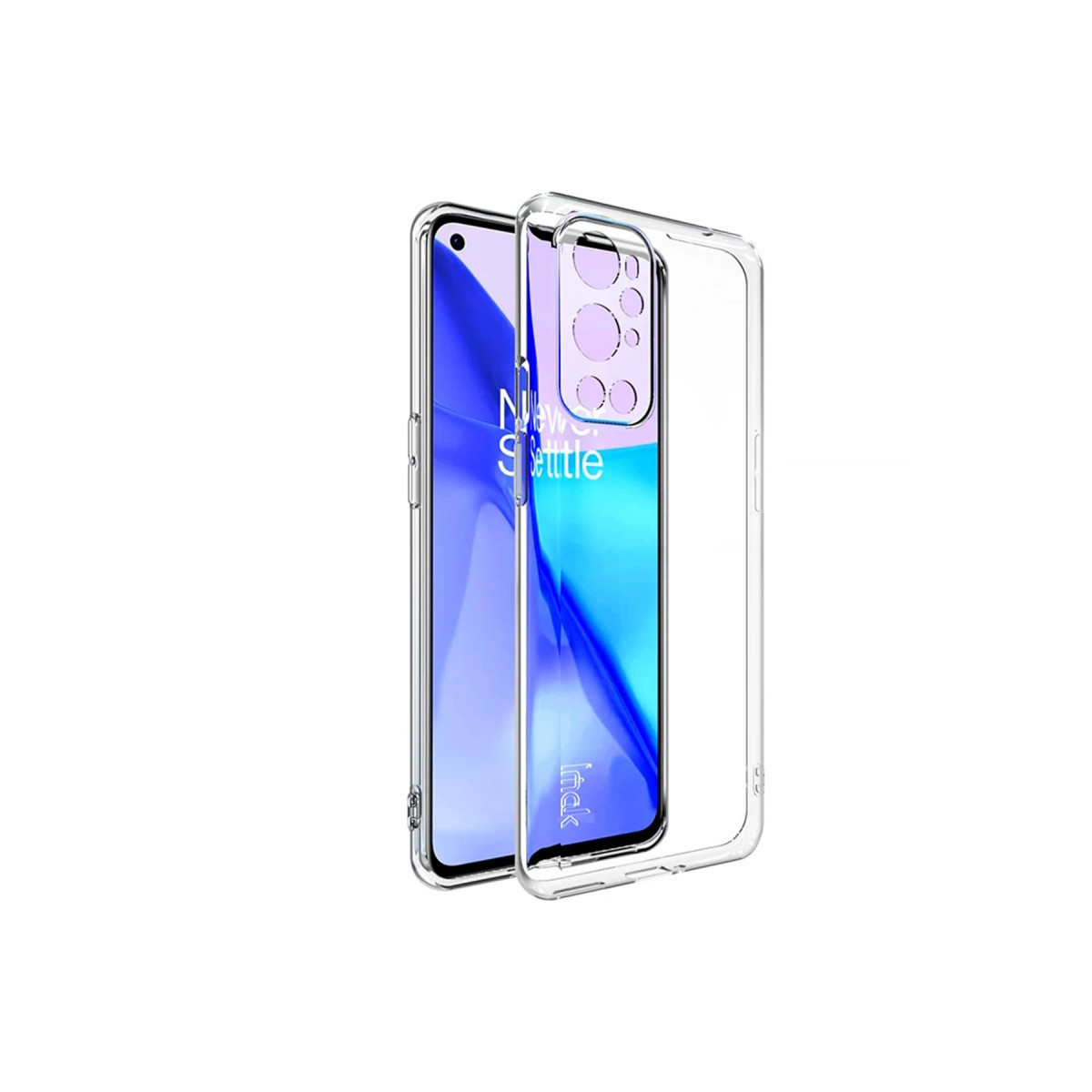 Newface One Plus 9 Pro Kılıf Lüx Şeffaf Silikon — görsel 5