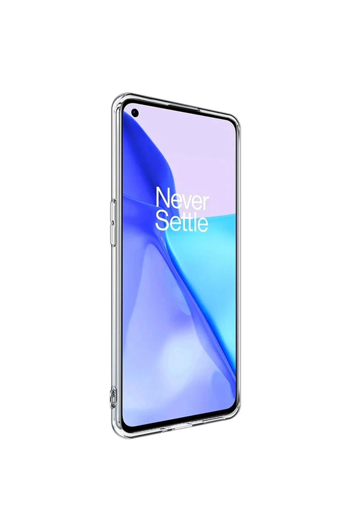 Newface One Plus 9 Pro Kılıf Lüx Şeffaf Silikon