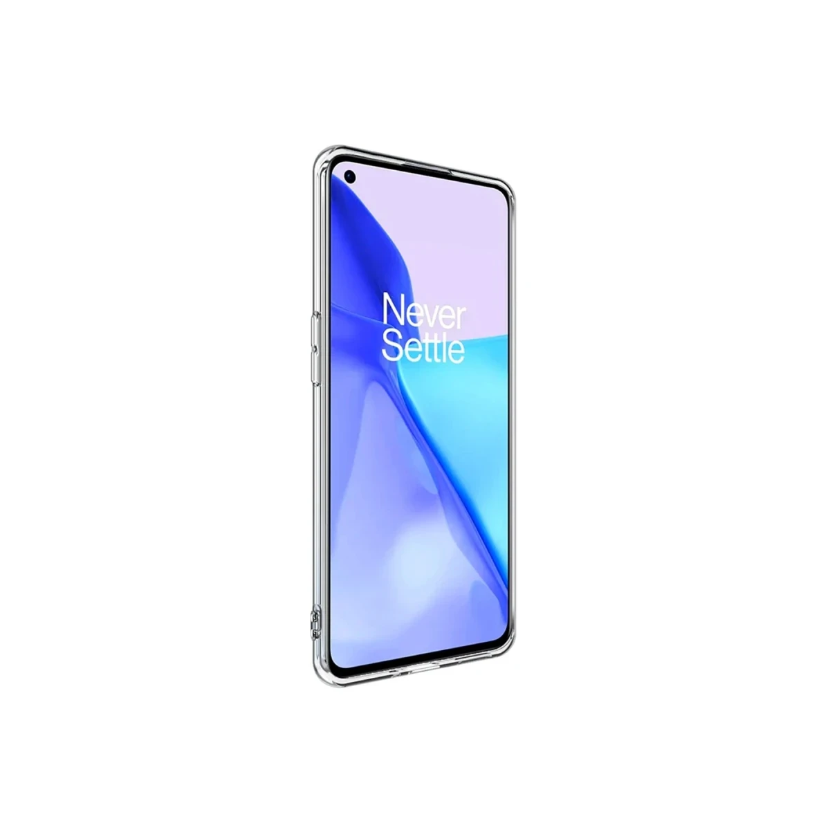Newface One Plus 9 Pro Kılıf Lüx Şeffaf Silikon — görsel 4