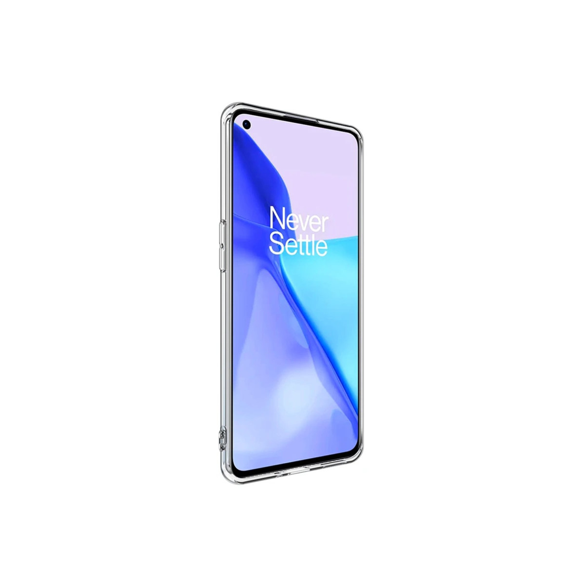 Newface One Plus 9 Pro Kılıf Lüx Şeffaf Silikon — görsel 6