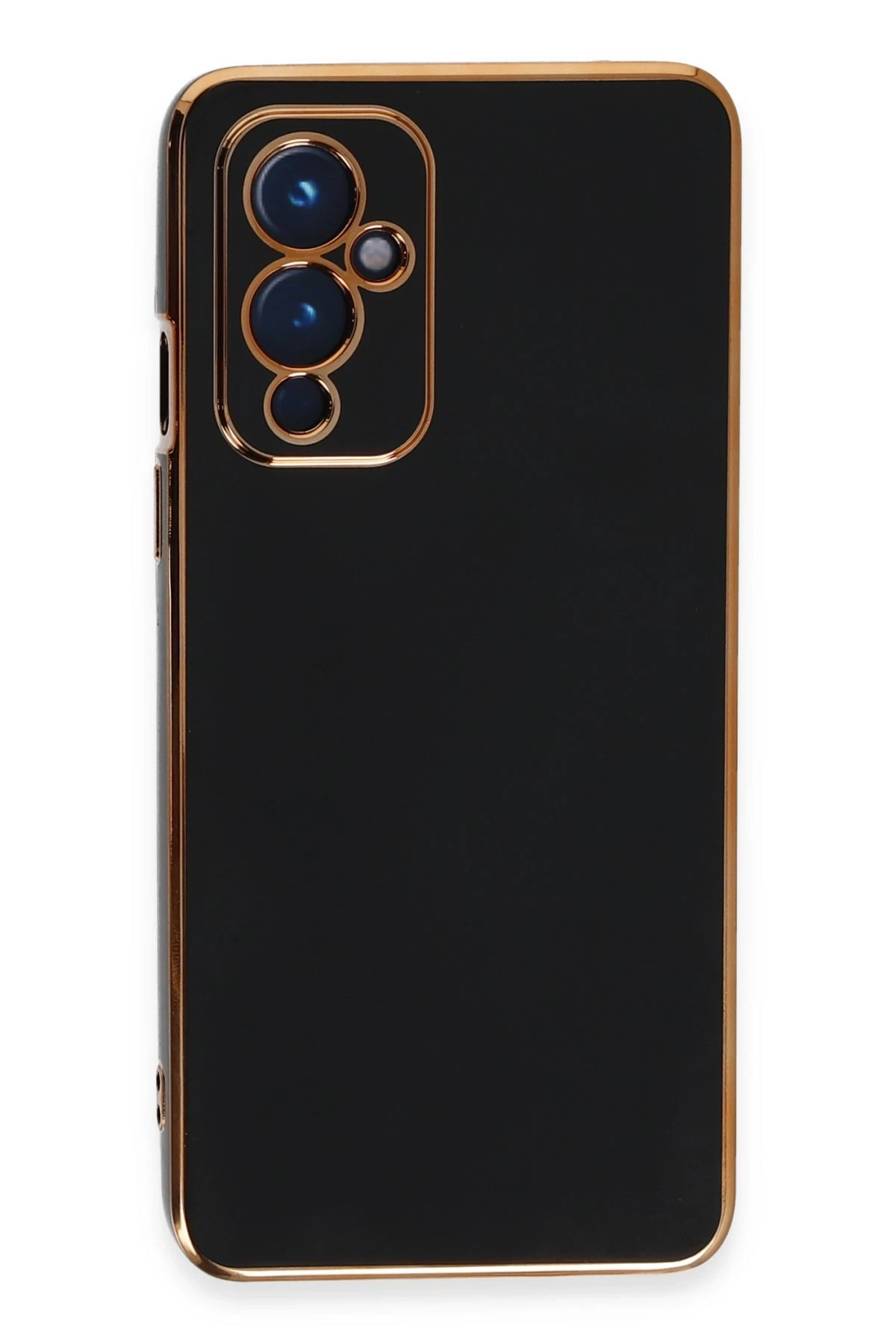 Newface One Plus 9 Kılıf Volet Silikon - Siyah