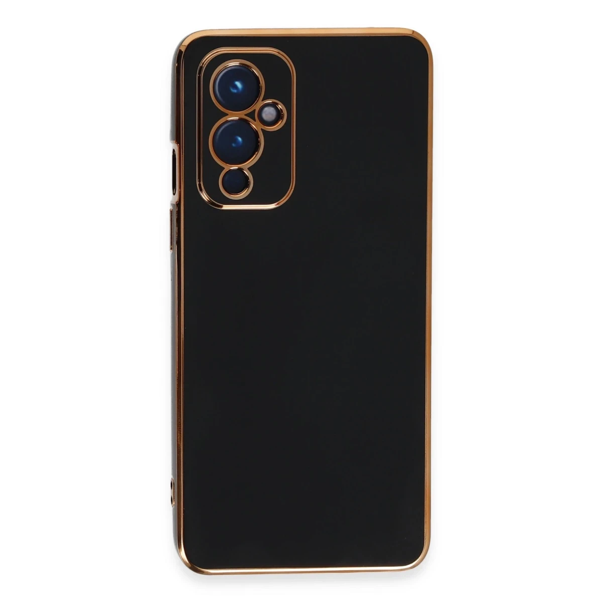 Newface One Plus 9 Kılıf Volet Silikon - Siyah — görsel 5