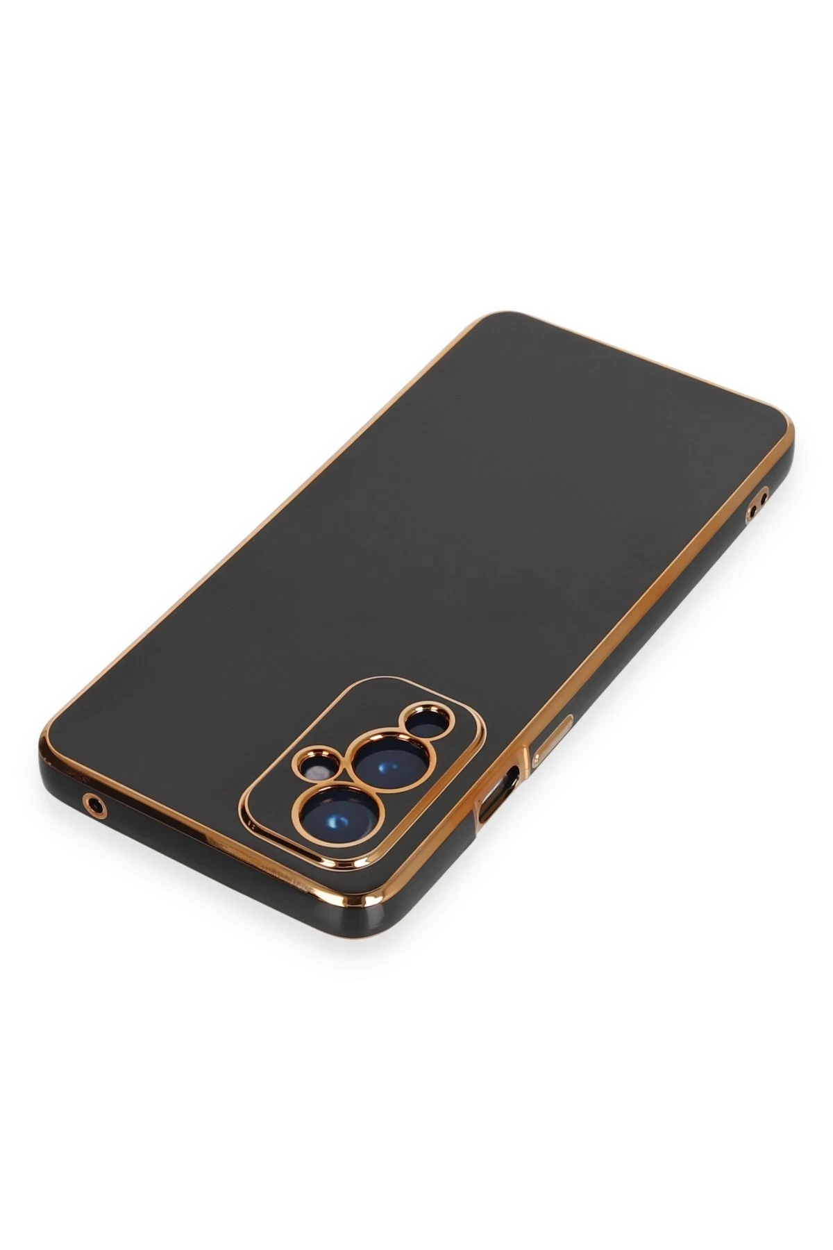 Newface One Plus 9 Kılıf Volet Silikon - Siyah