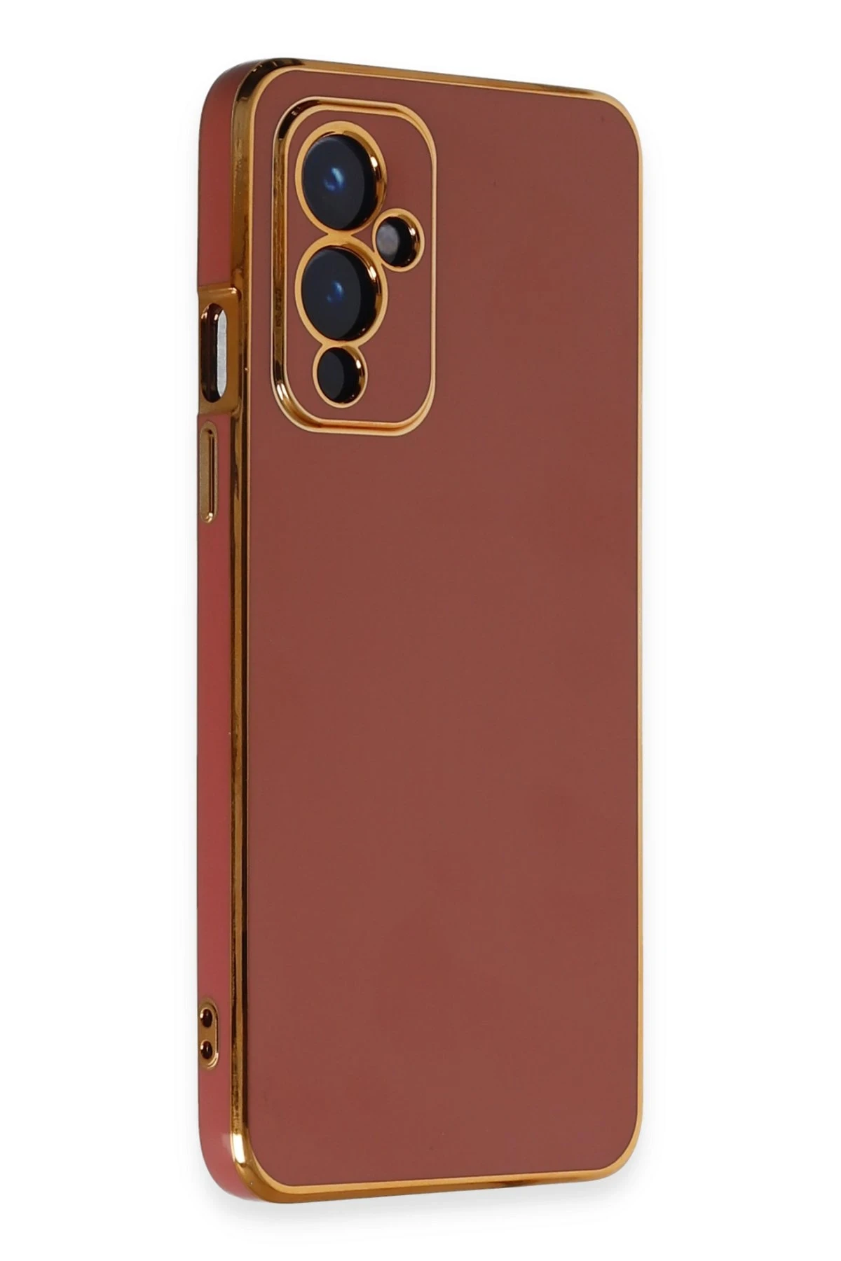 Newface One Plus 9 Kılıf Volet Silikon - Kırmızı