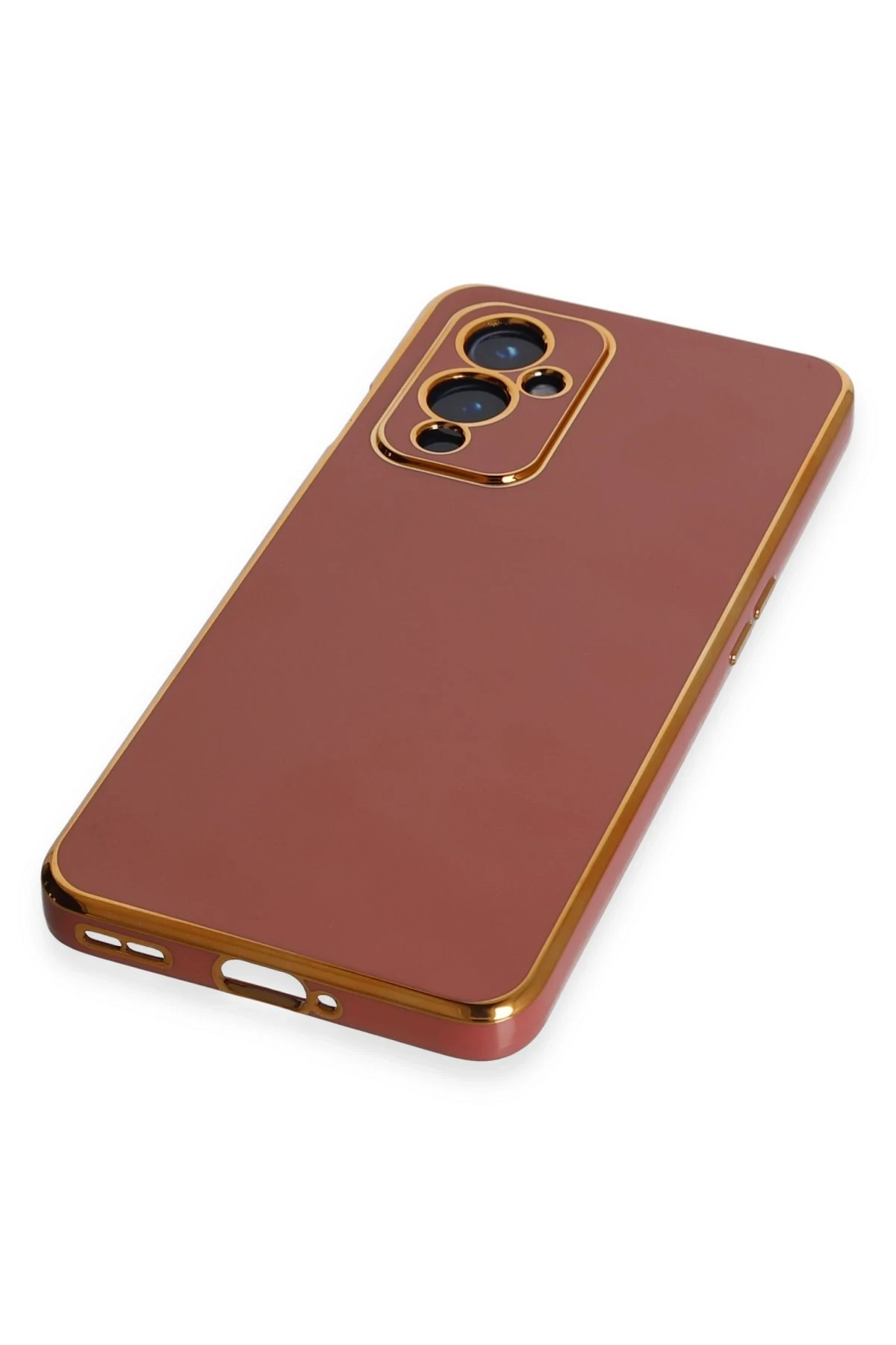Newface One Plus 9 Kılıf Volet Silikon - Kırmızı