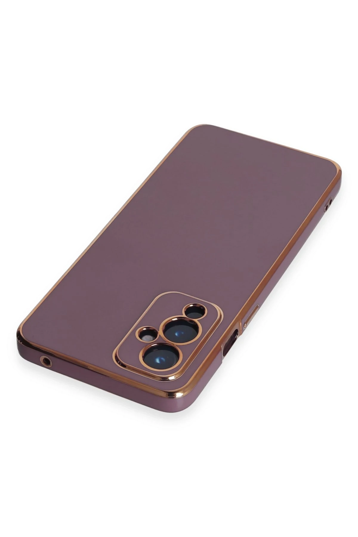 Newface One Plus 9 Kılıf Volet Silikon - Mor