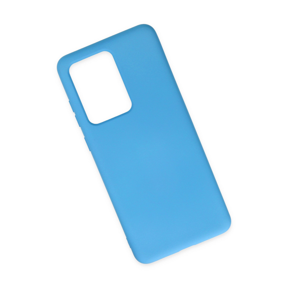 Newface Samsung Galaxy S20 Ultra Kılıf Nano içi Kadife Silikon - Mavi — görsel 8